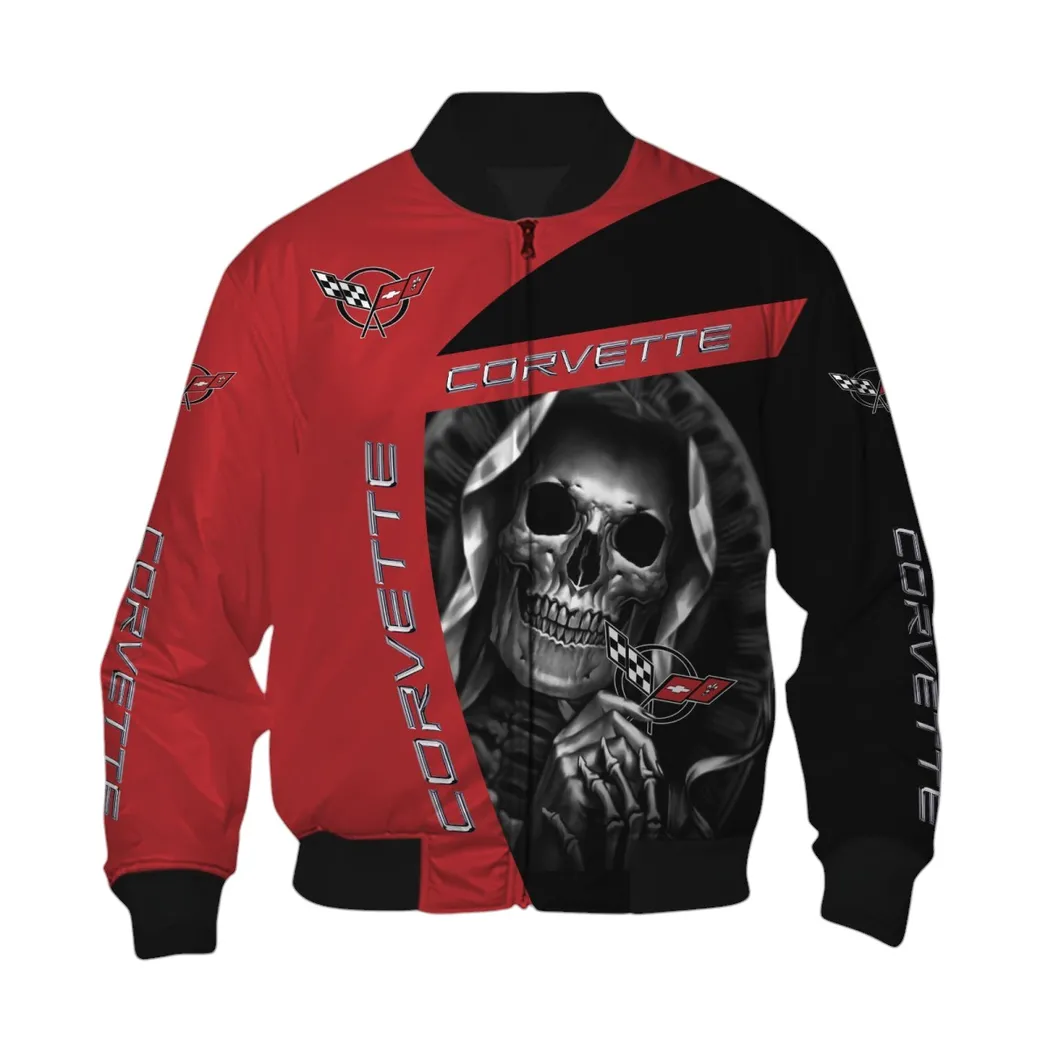 Classic Muscle Car Bomber Jacket, Comfortable Bomber Jacket Fans CAR670