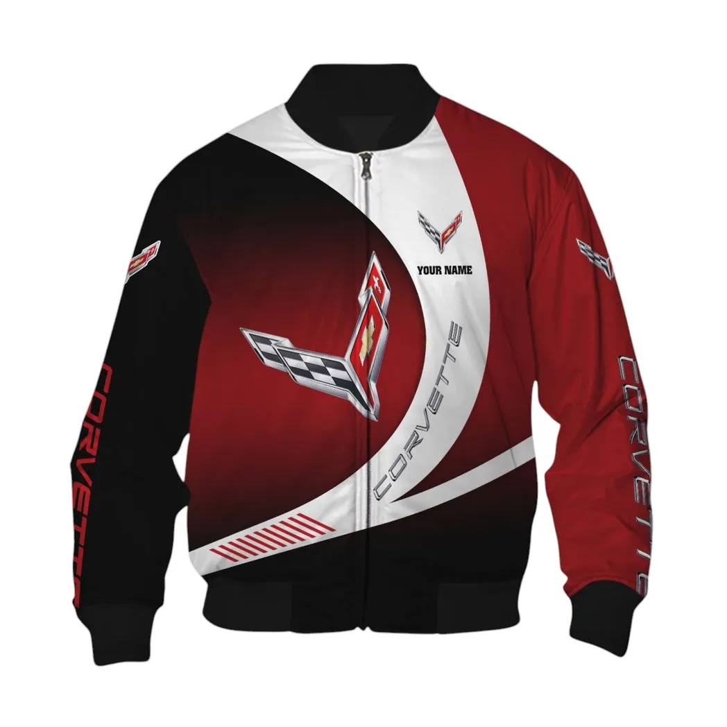 Classic Muscle Car Bomber Jacket, Custom Sports Bomber Gear CAR740