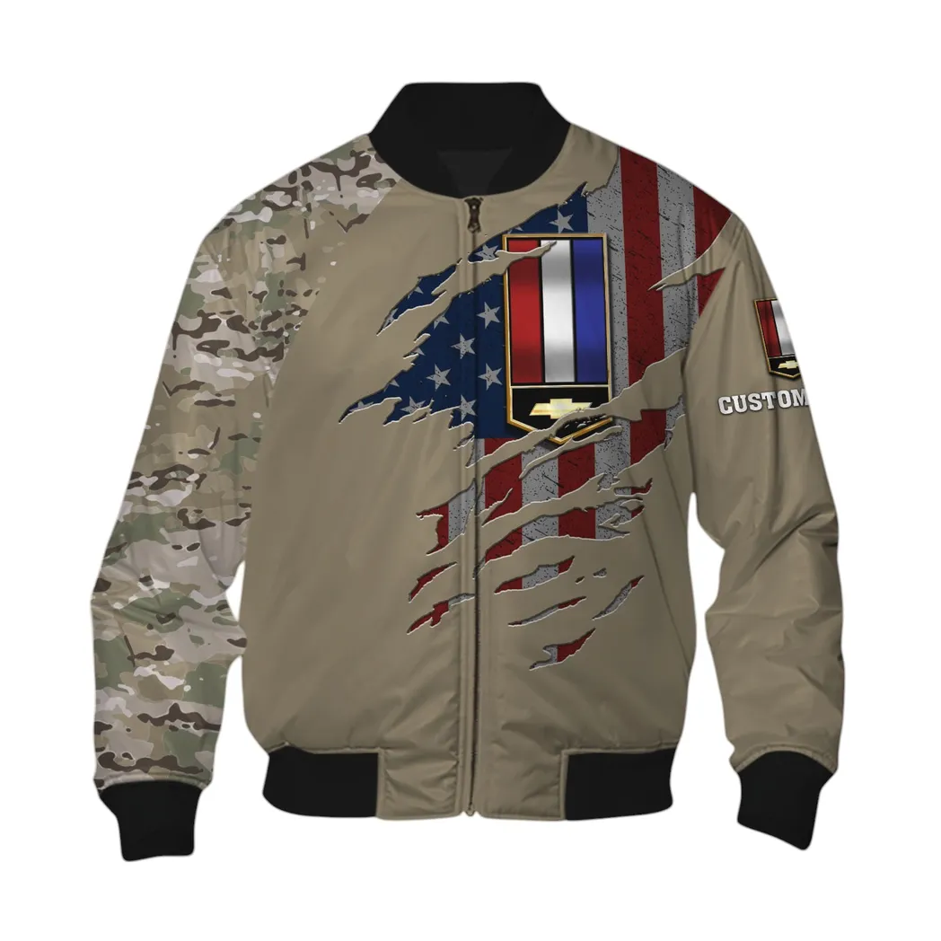 Classic Road Car Bomber Jacket, Bomber Jacket Supporters Wear CAR460