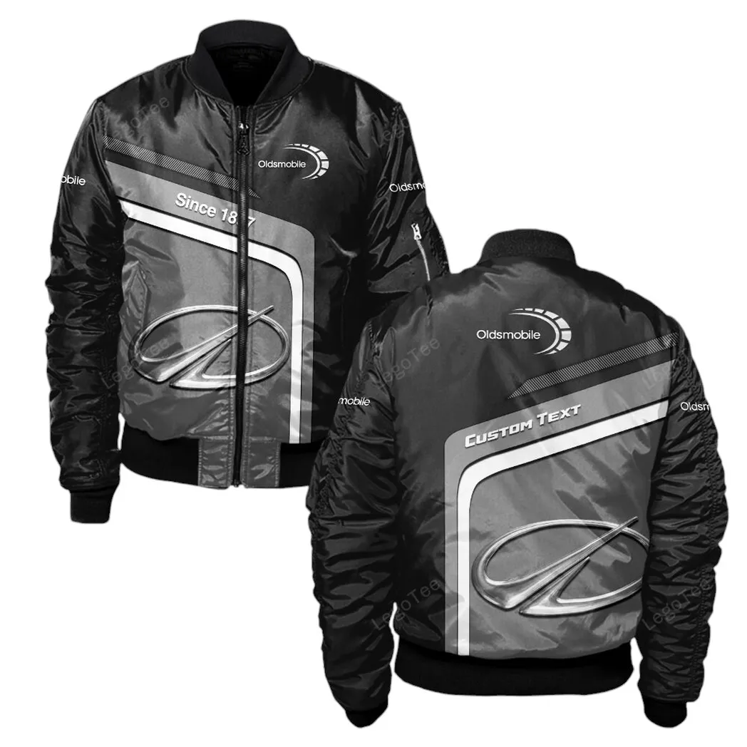 Classic Sedan Bomber Jacket, Cool Bomber Jacket Sports CAR111