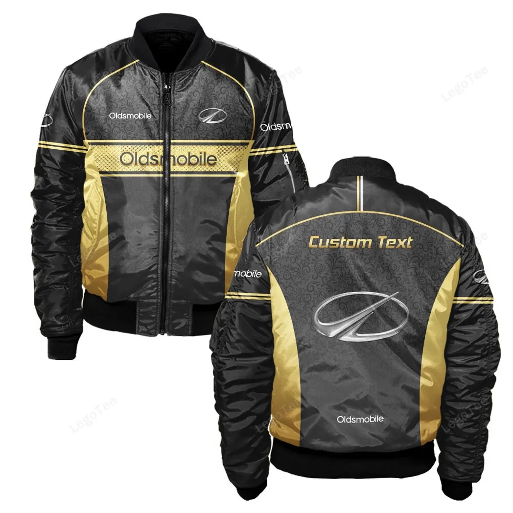 Classic Sedan Bomber Jacket, Custom Bomber Jacket Men CAR137