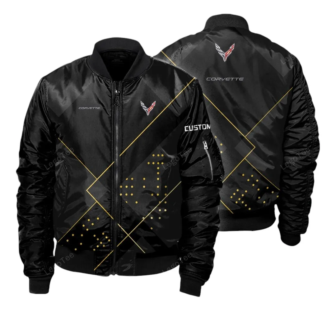 Classic Speedster Bomber Jacket, Bomber Jacket Stadium Style CAR114