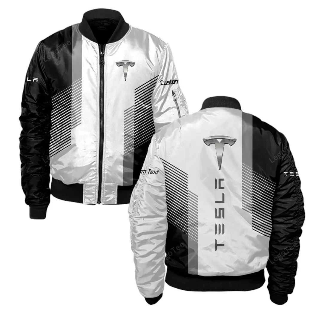 Clean Energy Ride Bomber Jacket, Sports Bomber Jacket Custom CAR107