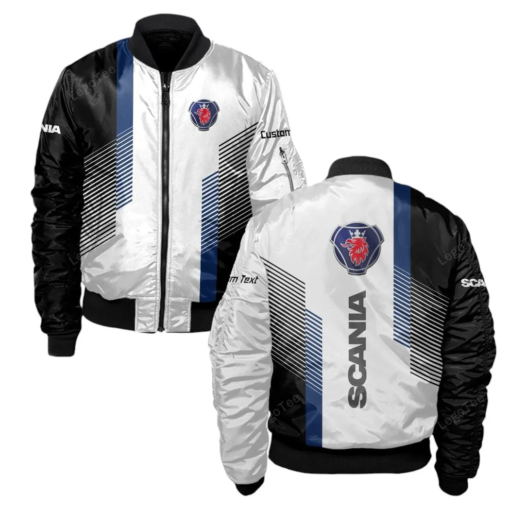 Commercial Lorry Bomber Jacket, Bomber Jacket Fan Essential CAR107