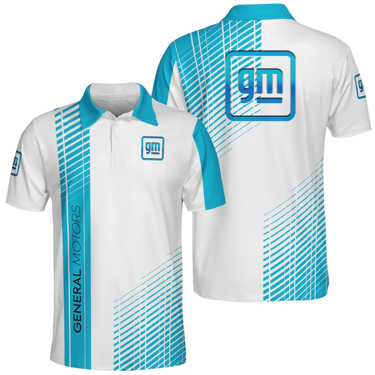 Commercial Vehicle Line Polo Shirt, Street-Ready Sport Polo CAR514100825128