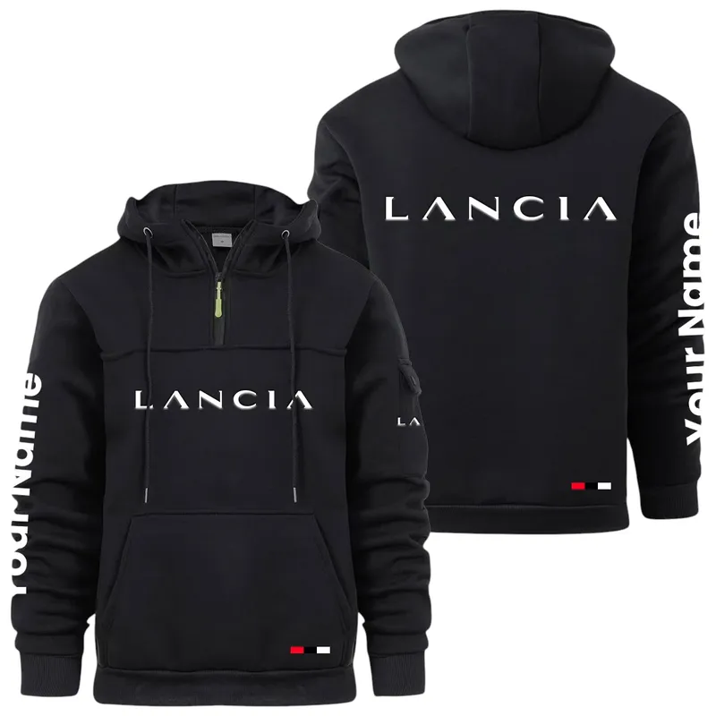 Compact Large Pocket Hoodie, Garage-Ready Lifestyle Hoodie CAR514 - Black
