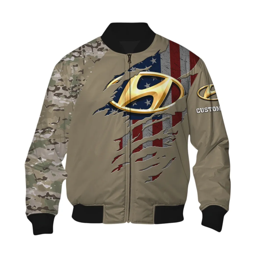 Compact SUV Bomber Jacket, Sports Fan Bomber Jacket CAR460