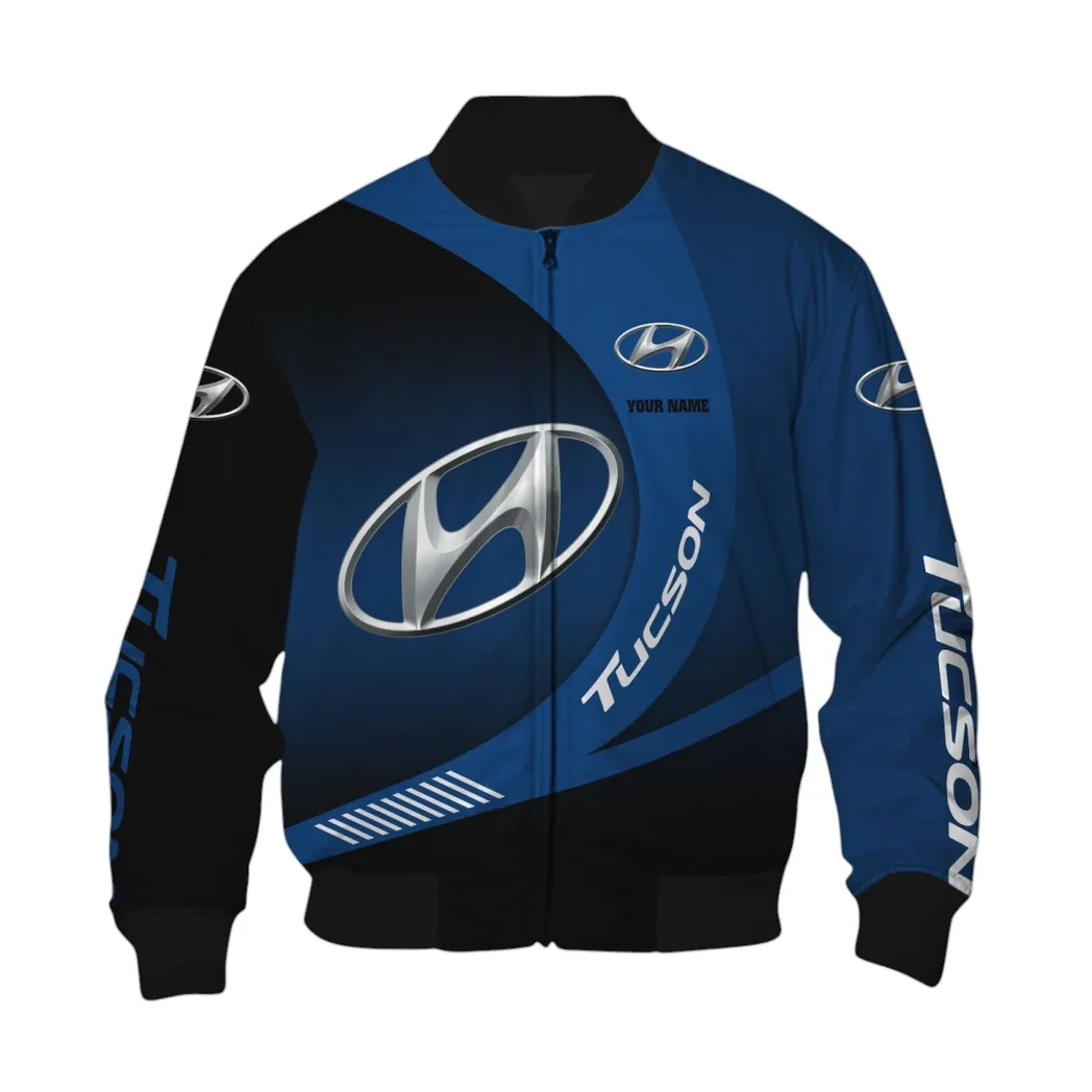 Compact SUV Bomber Jacket, Sports Fan Bomber Jacket CAR740