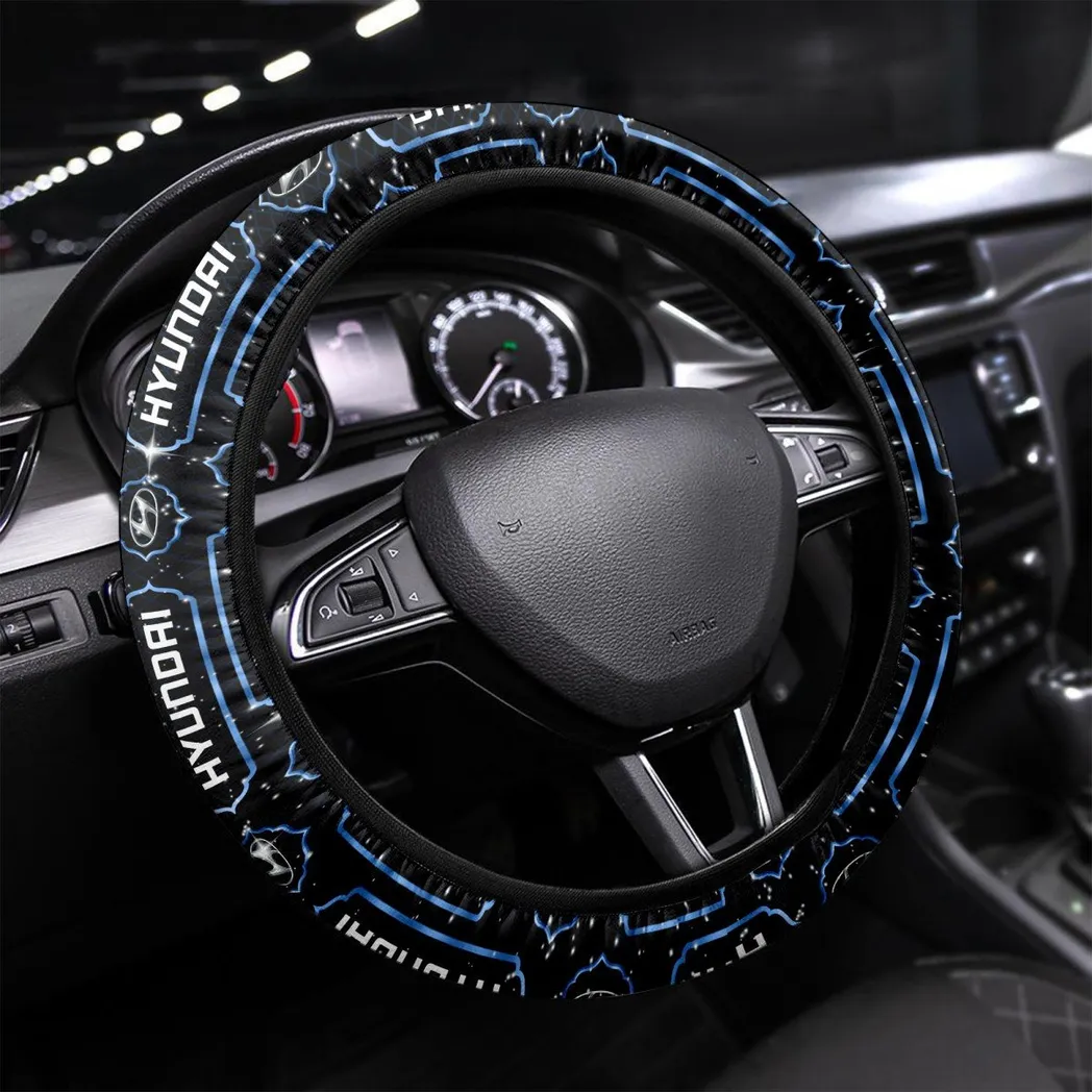 Crossover Steering Wheel Cover 3D Print, Everyday Car Enthusiast Cover CAR550 - Blue