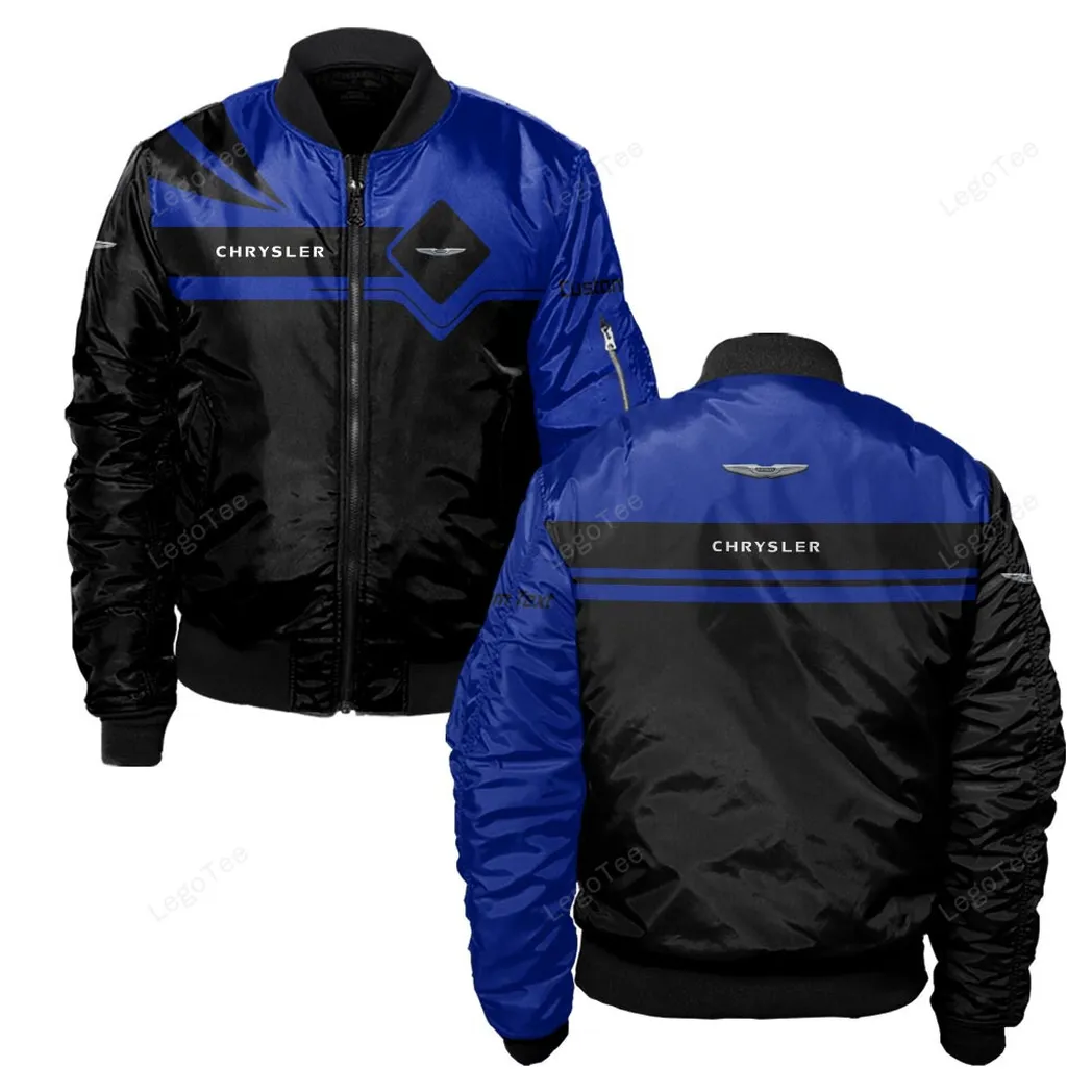 Crossover Vehicle Bomber Jacket, Bomber Jacket Cold Weather CAR980