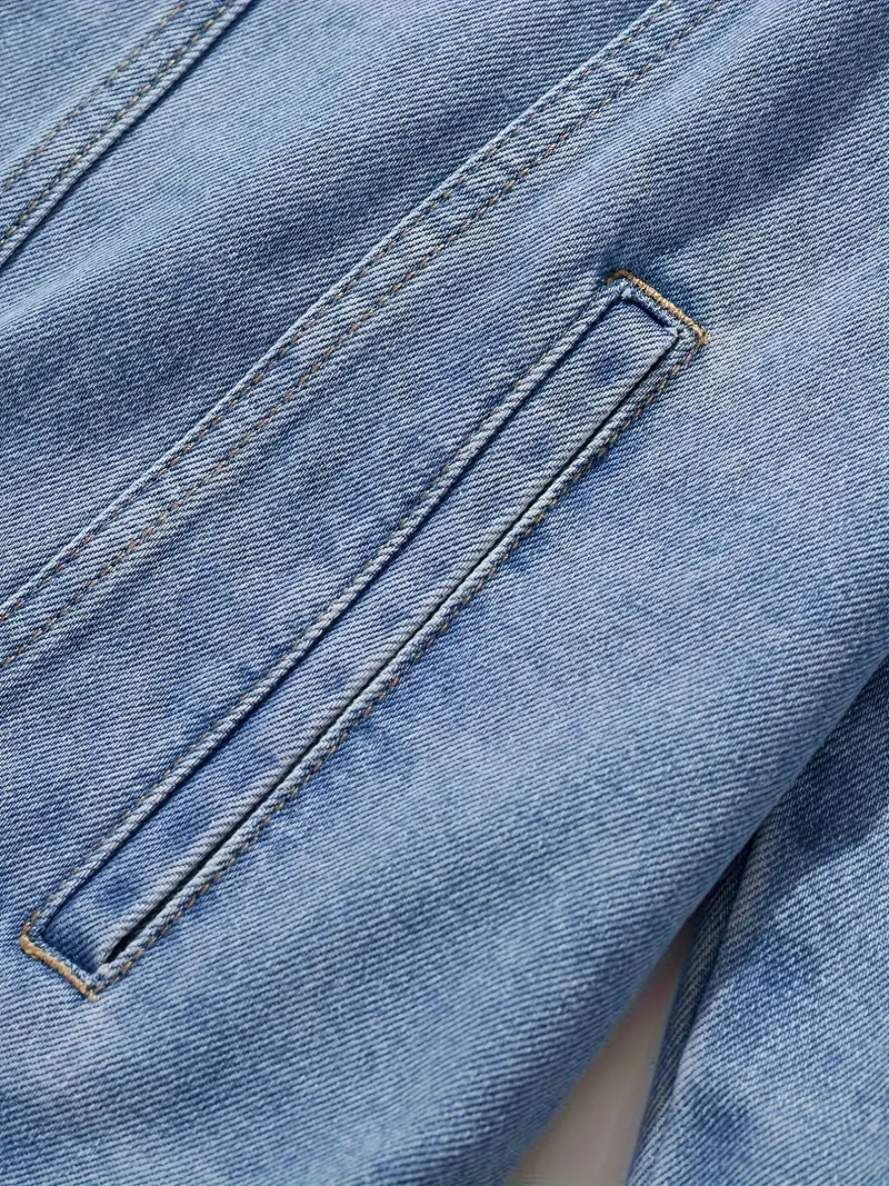 Cruiser Legend Denim Jacket, Denim Strength for Drivers CAR190 - Light Blue - Image 2