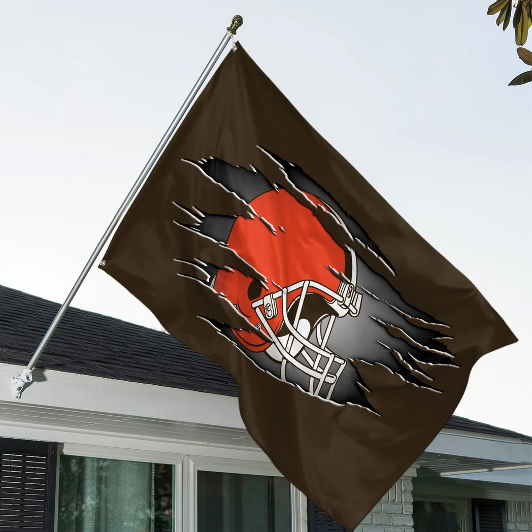 Dawg Pack Flag 3D Print, Fan Collective Flag HVN1173CL
