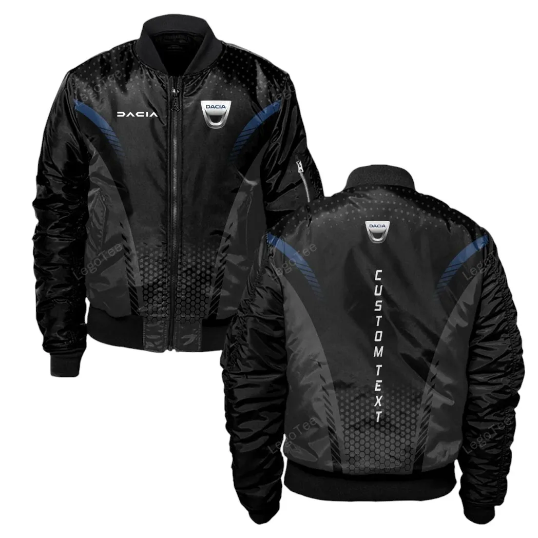 Digipower Machines Bomber Jacket, Custom Sports Bomber Gear CAR108