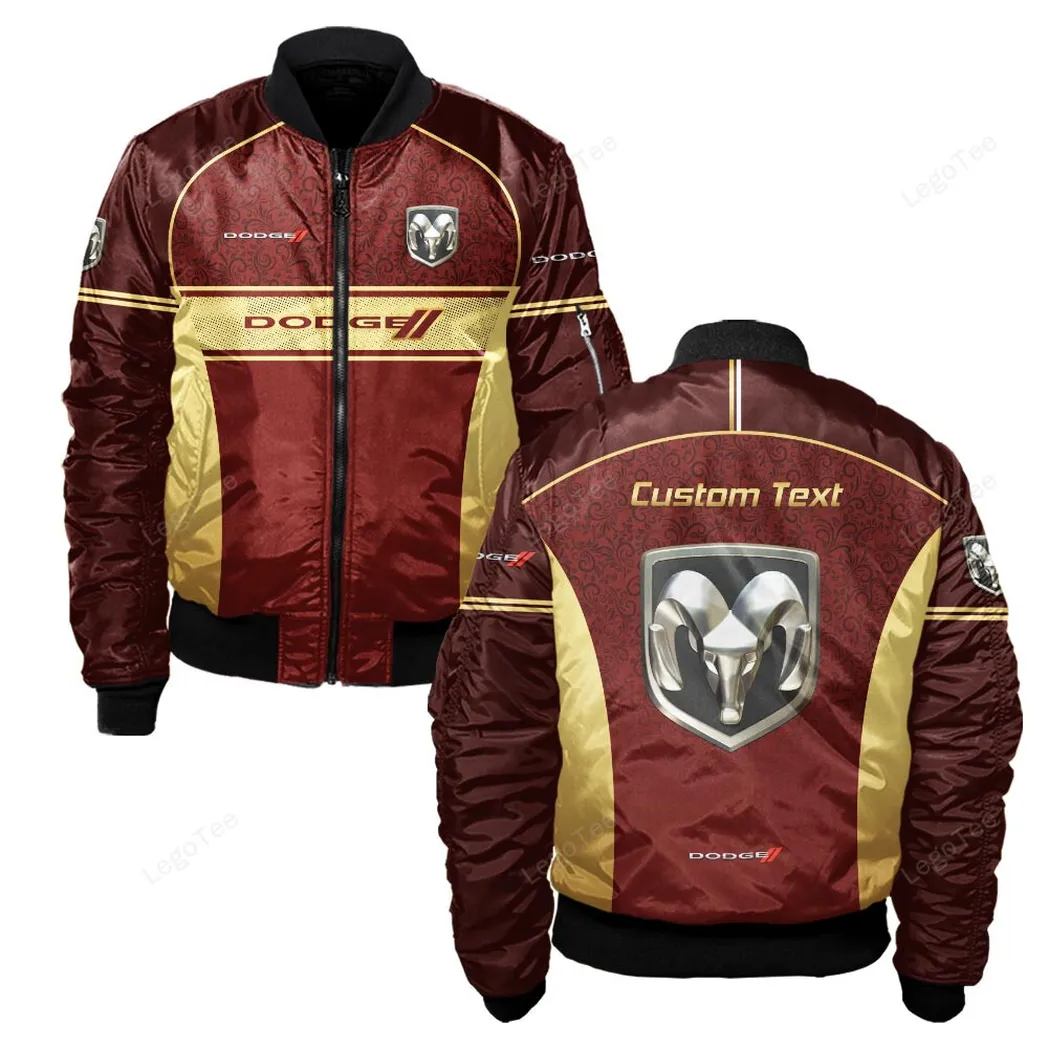 Drag Racing Vehicle Bomber Jacket, Stylish Sports Bomber Jacket CAR137