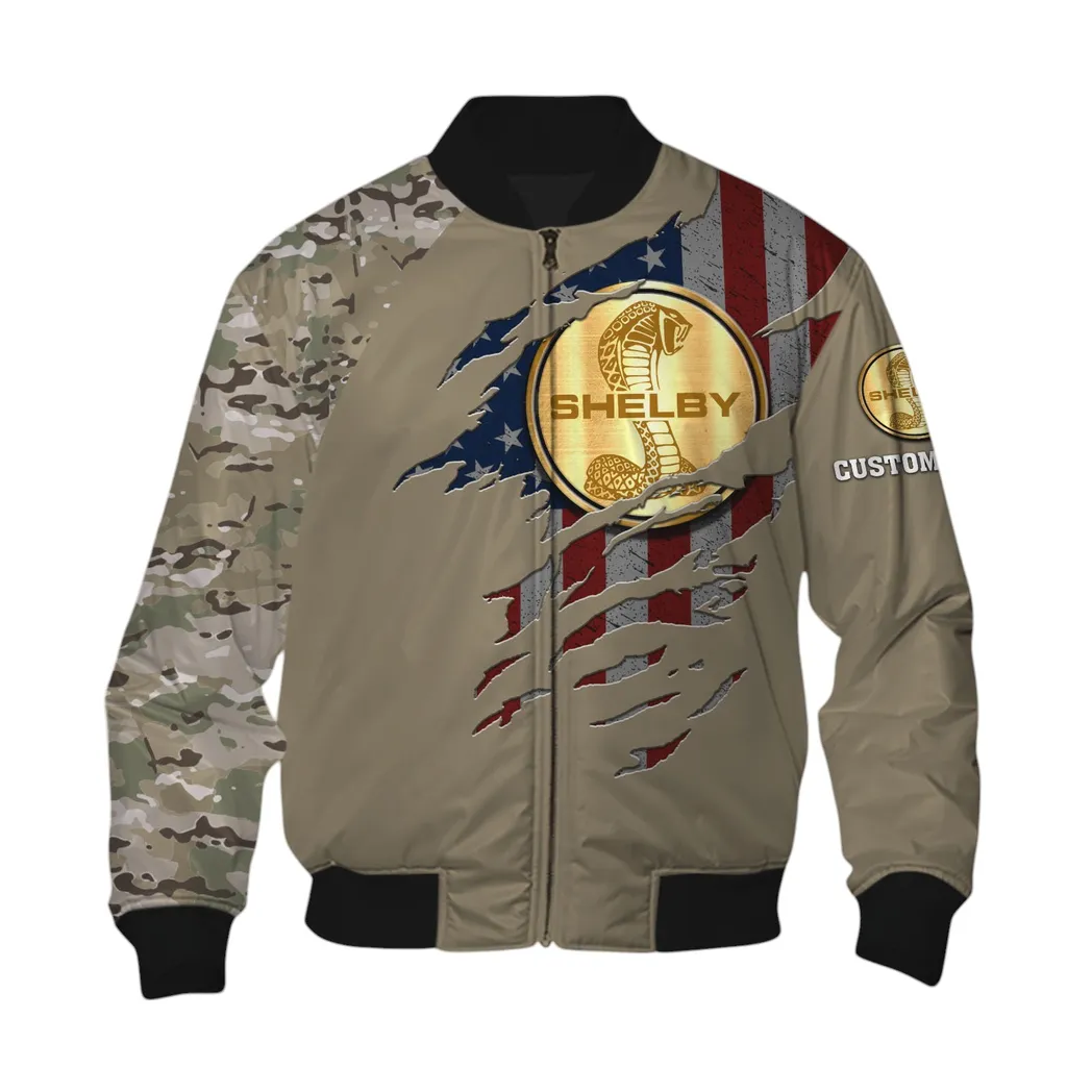 Drag Strip Muscle Bomber Jacket, Bomber Jacket Game Outfit CAR460