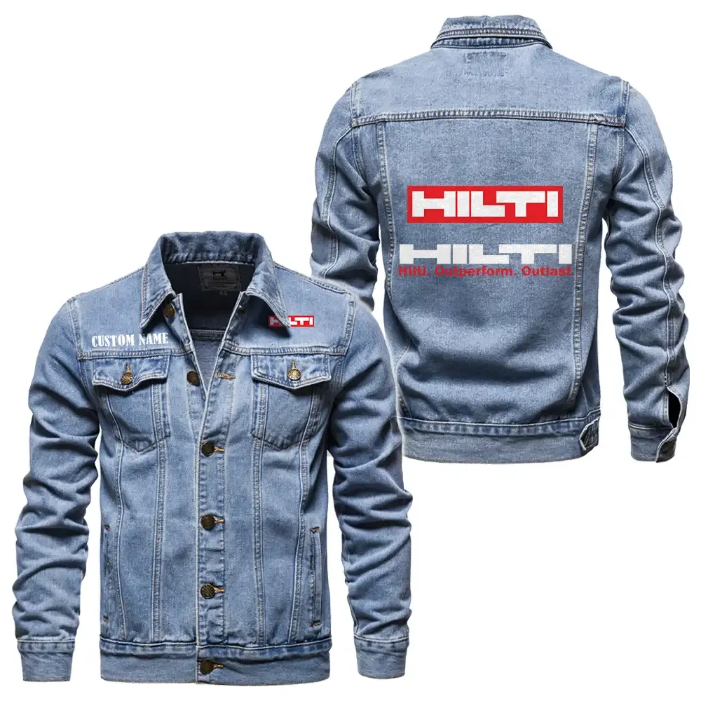 Durable Spirit Denim Jacket, Everyday Rugged Denim Jacket CAR190 - Light Blue