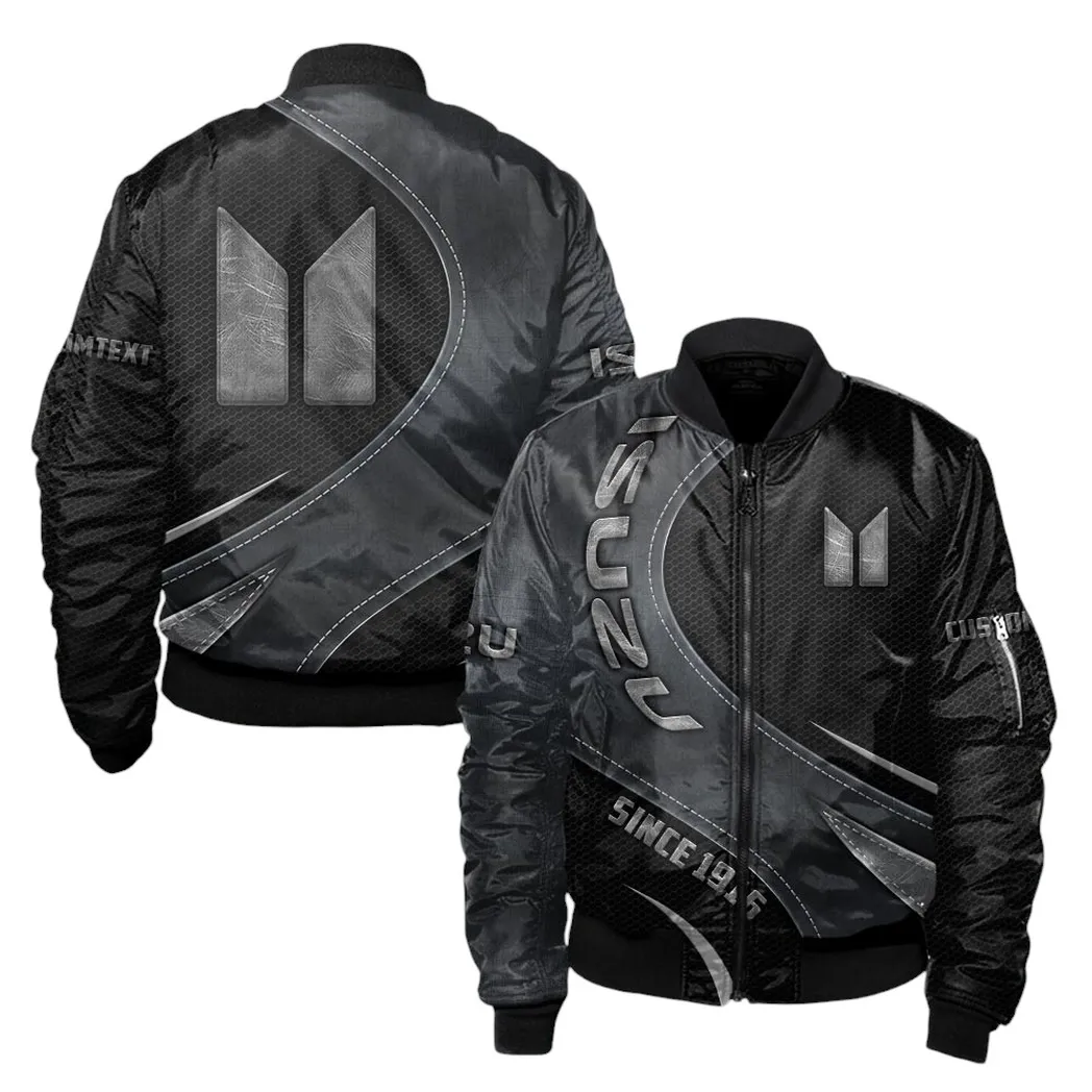 Durable Truck Bomber Jacket, Bomber Jacket Cold Weather CAR171