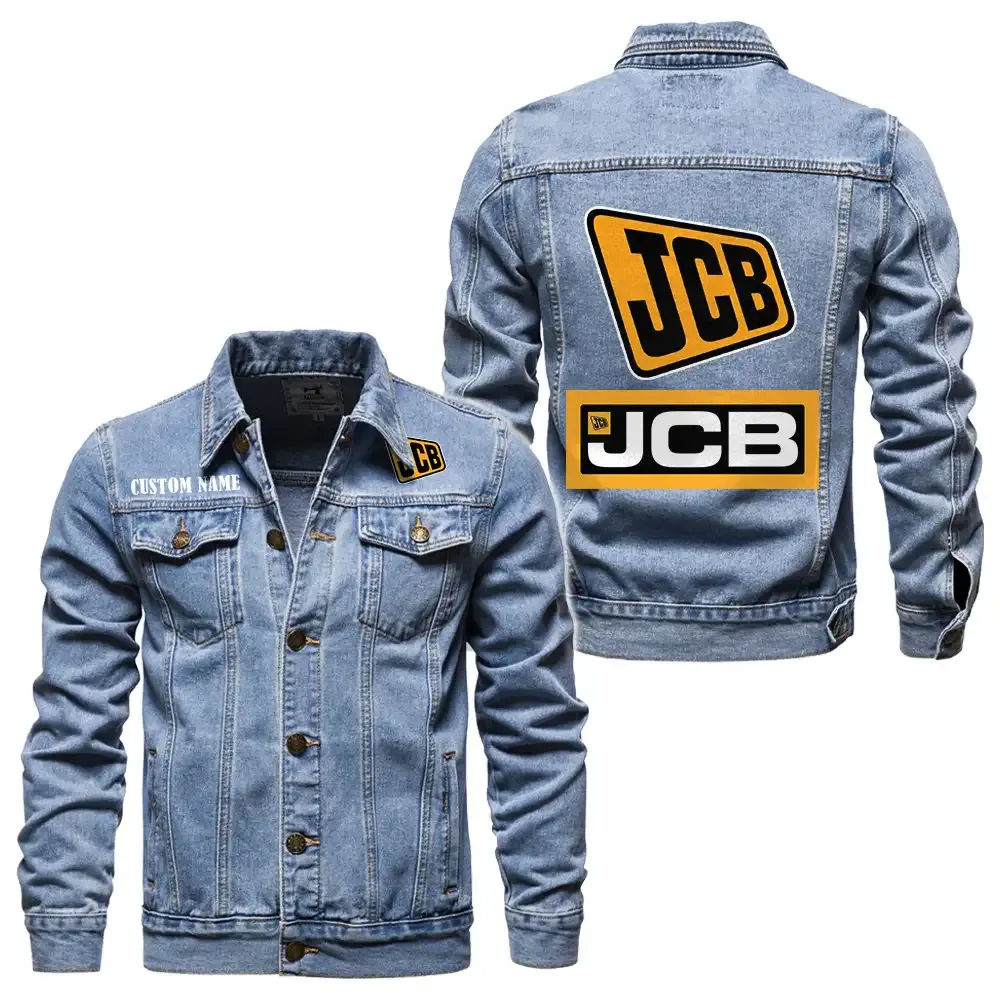 Earthworks Tractor Denim Jacket, Bold Denim for Riders CAR190 - Light Blue