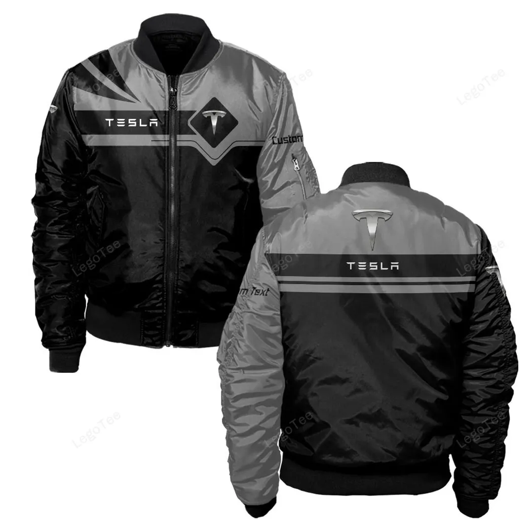 Eco-Friendly Car Bomber Jacket, Personalized Bomber Jacket Fans CAR980