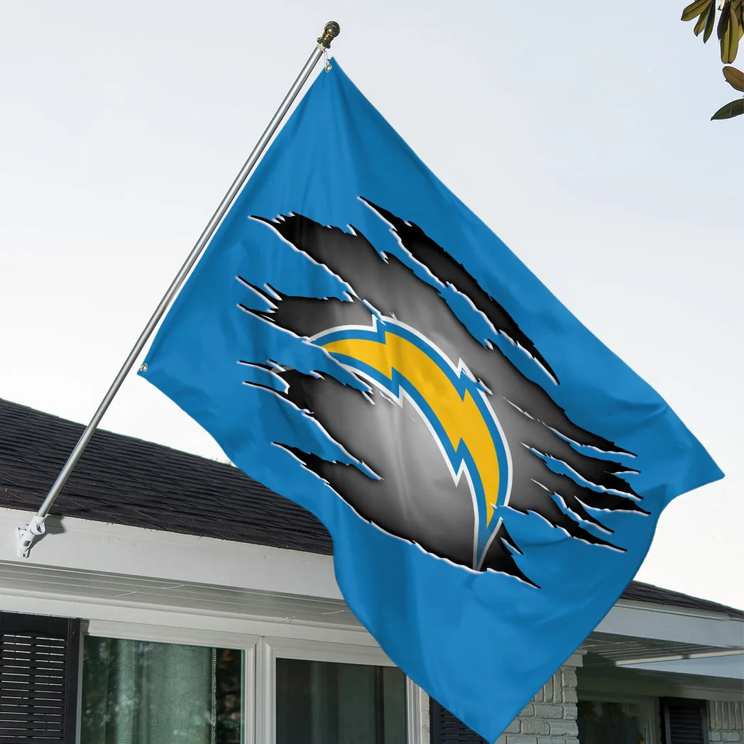 Electric Army Flag 3D Print, Personalized Stadium Flag HVN1173LC