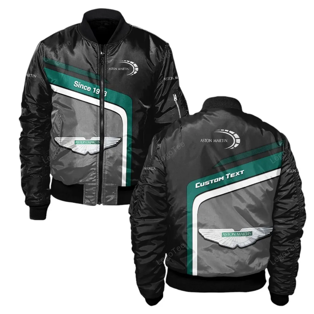 Elegant Grand Tourer Bomber Jacket, Personalized Bomber Jacket Gear CAR111