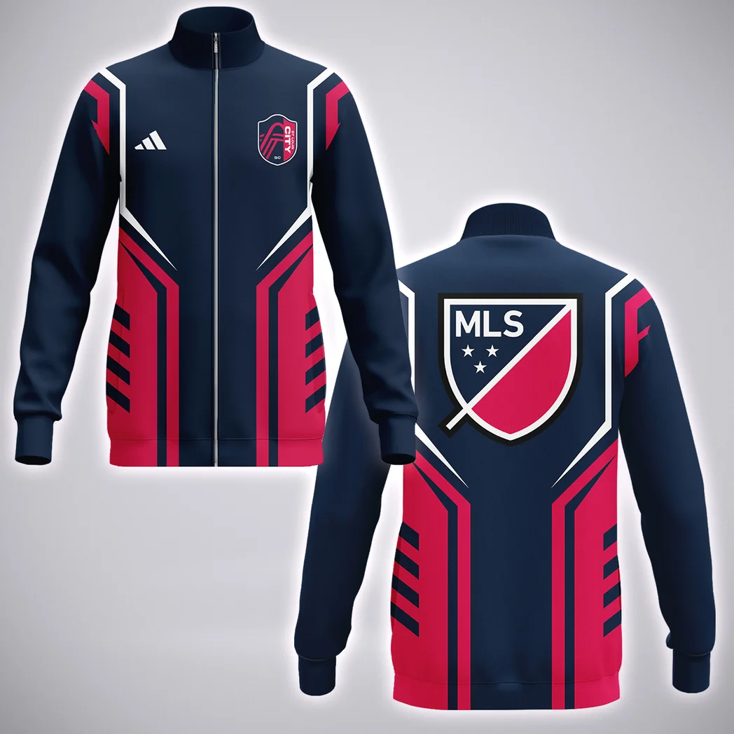 Endless Fan Fire Stand Collar Jacket, Casual Fit Game Day Ready Jacket HVN1310SL