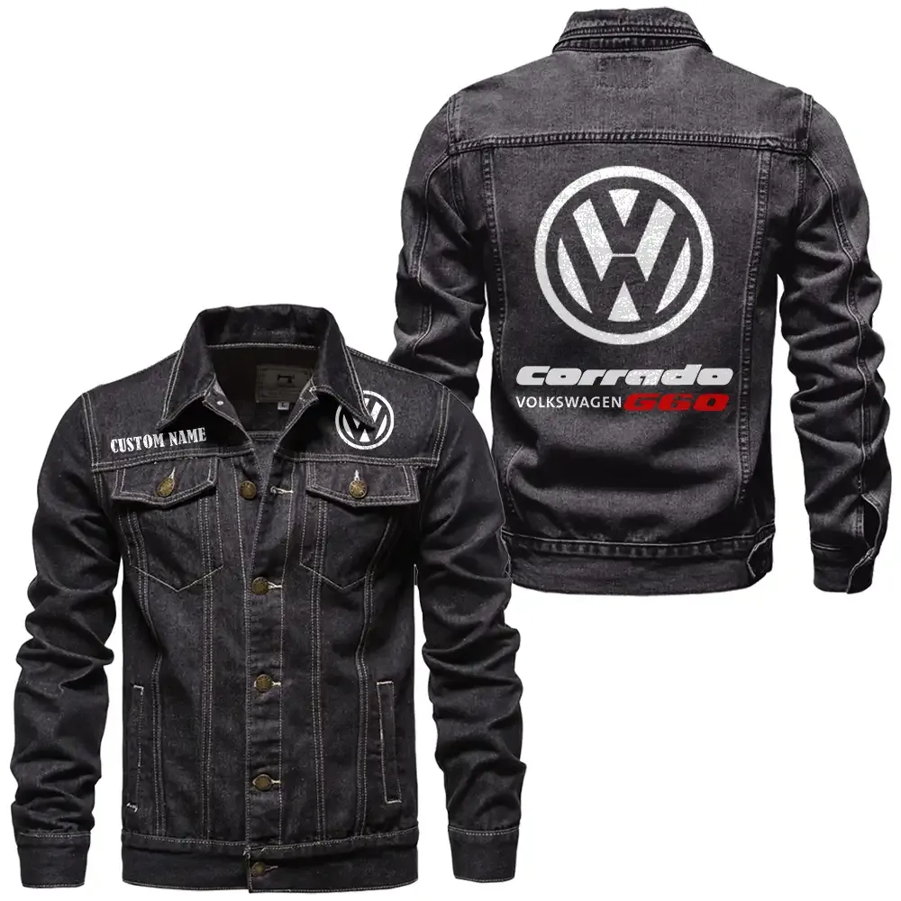 Engine Life Denim Jacket, Rugged Jacket Garage Comfort CAR190 - Black