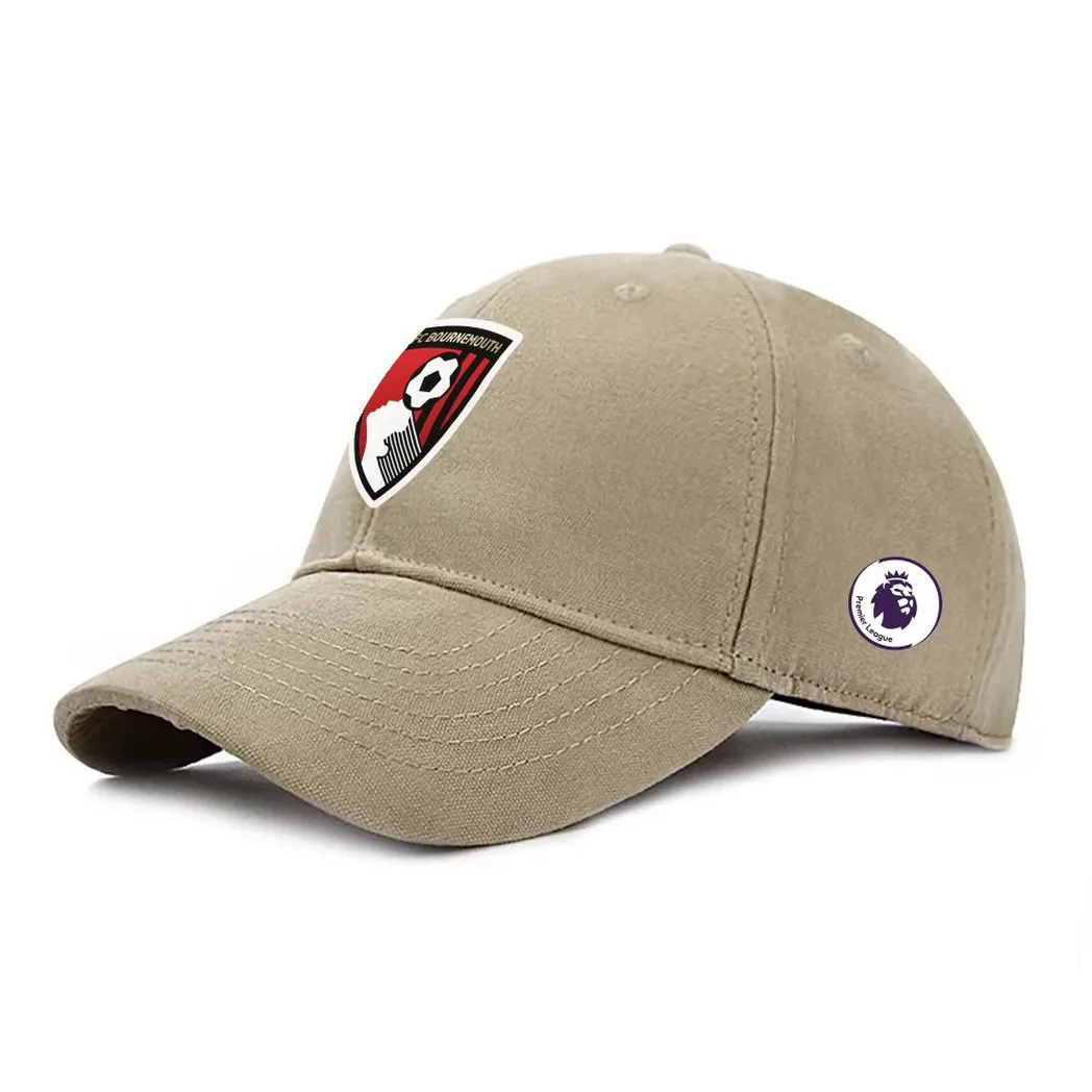 English Coast Reds Classic Cap, Bold Cap Play Hard SPO222 - Khaki