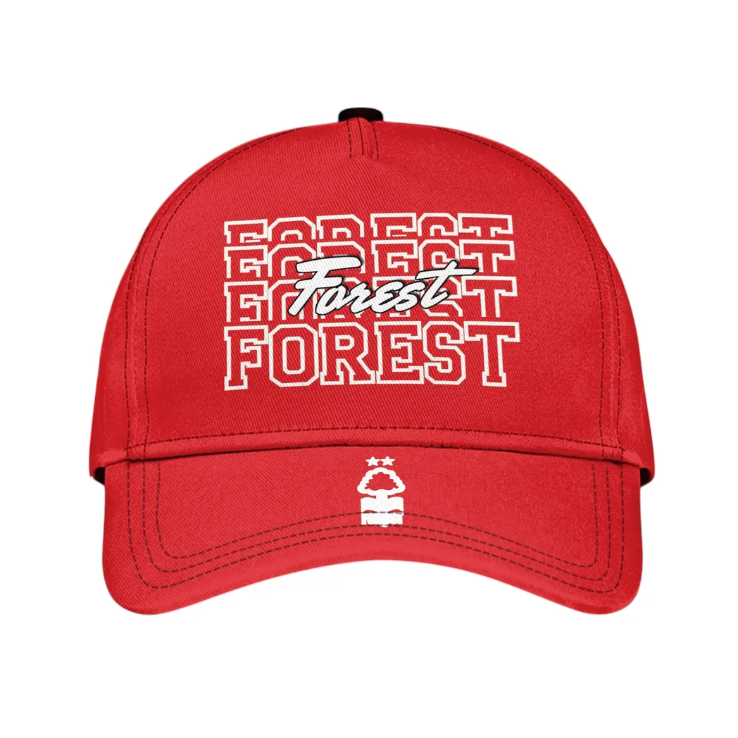 English Red Faithful Classic Cap, Sporty Style Everyday Ease SPO261