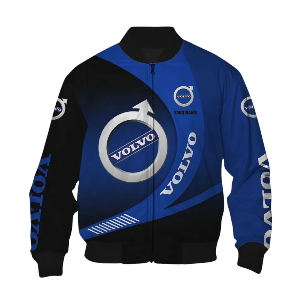 European Auto Maker Bomber Jacket, Bomber Jacket Everyday Fans CAR740