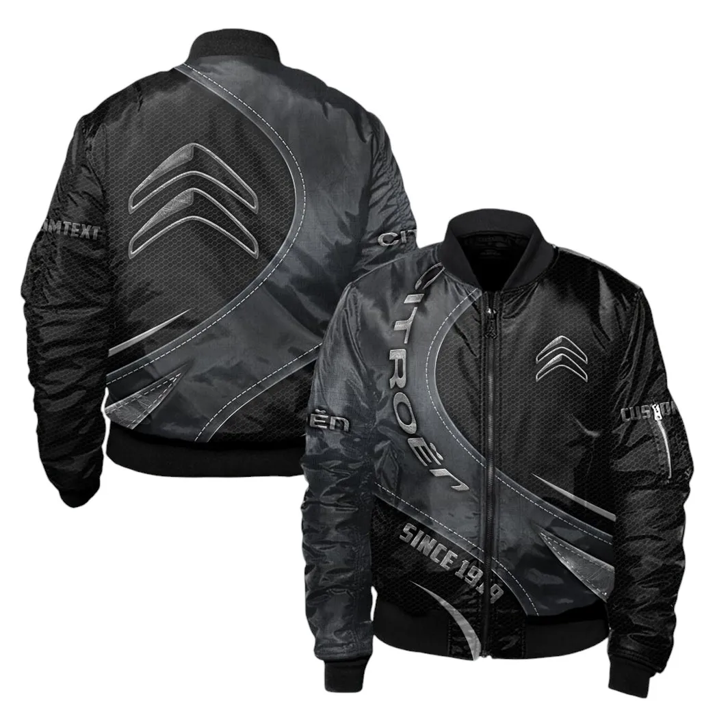 European Car Bomber Jacket, Bomber Jacket Fan Essential CAR171