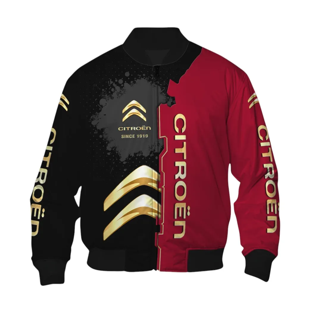 European Car Bomber Jacket, Sports Fan Bomber Jacket CAR440