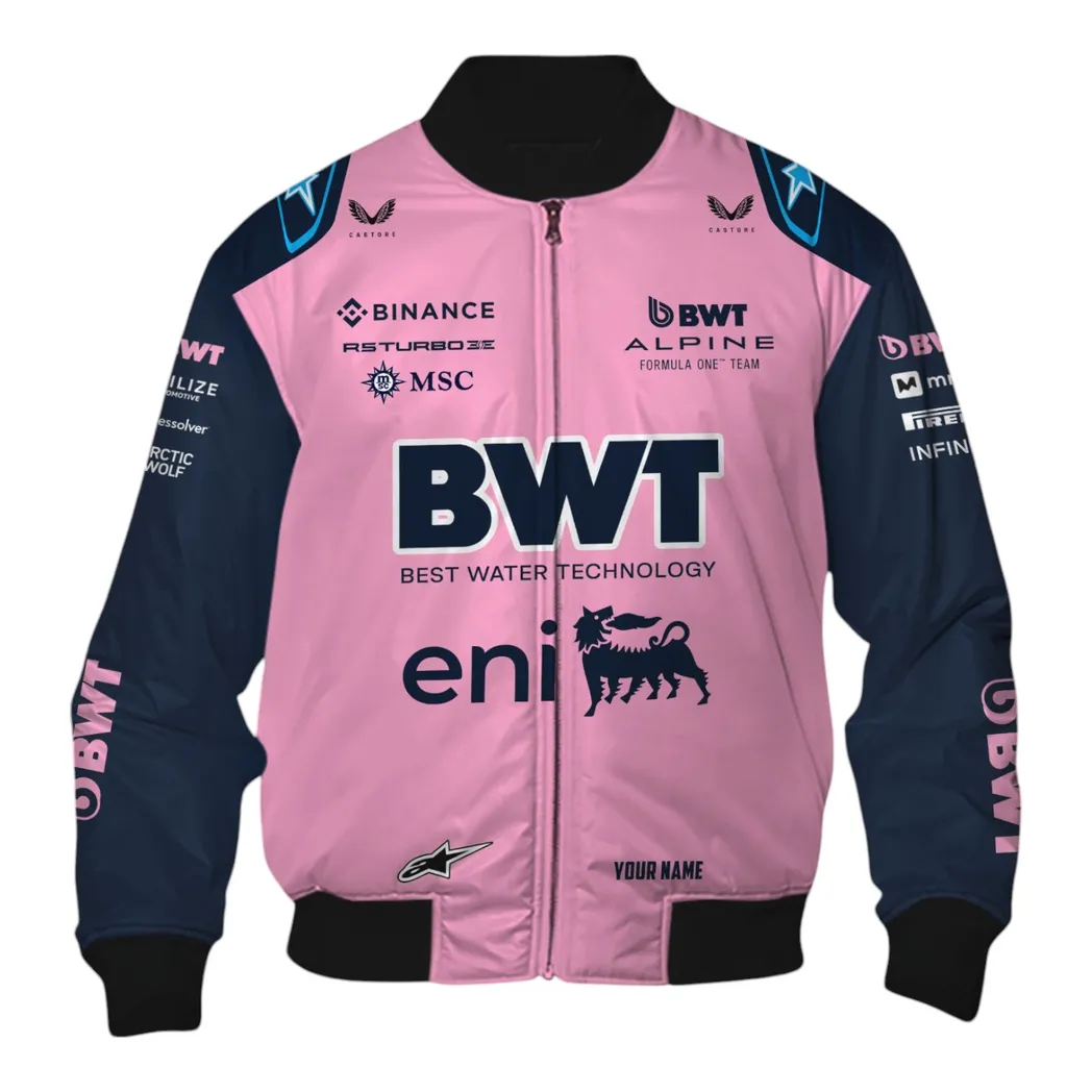 European Sports Car Bomber Jacket, Bomber Jacket Fan Essential CAR418 - Image 2