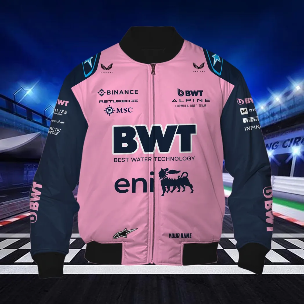 European Sports Car Bomber Jacket, Bomber Jacket Fan Essential CAR418