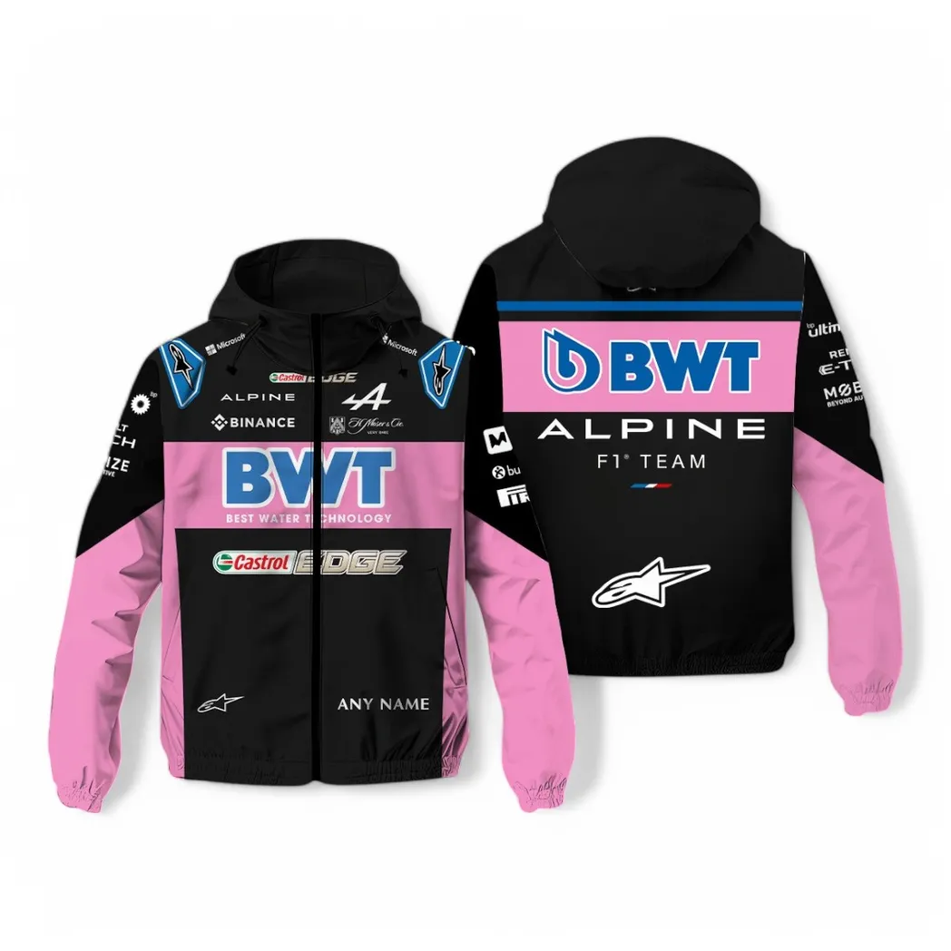 European Sports Car Windbreaker Jacket, Active Fan Waterproof CAR429