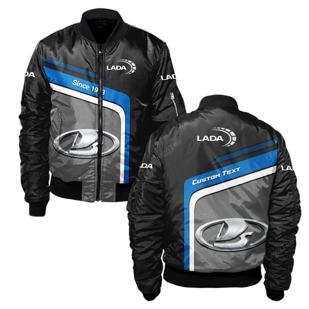 Everyday Car Bomber Jacket, Bomber Jacket Game Day CAR111