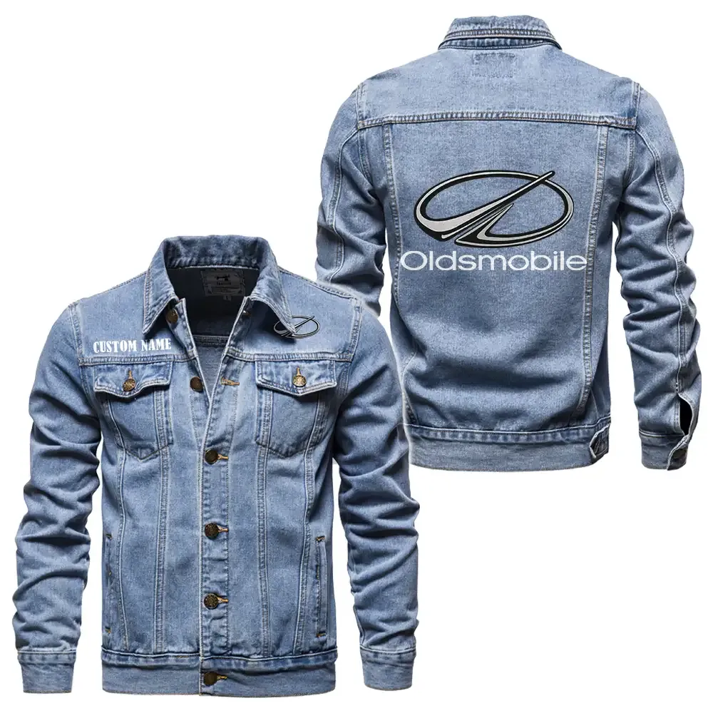 Everyday Car Denim Jacket, Durable Denim Road Spirit CAR190 - Light Blue