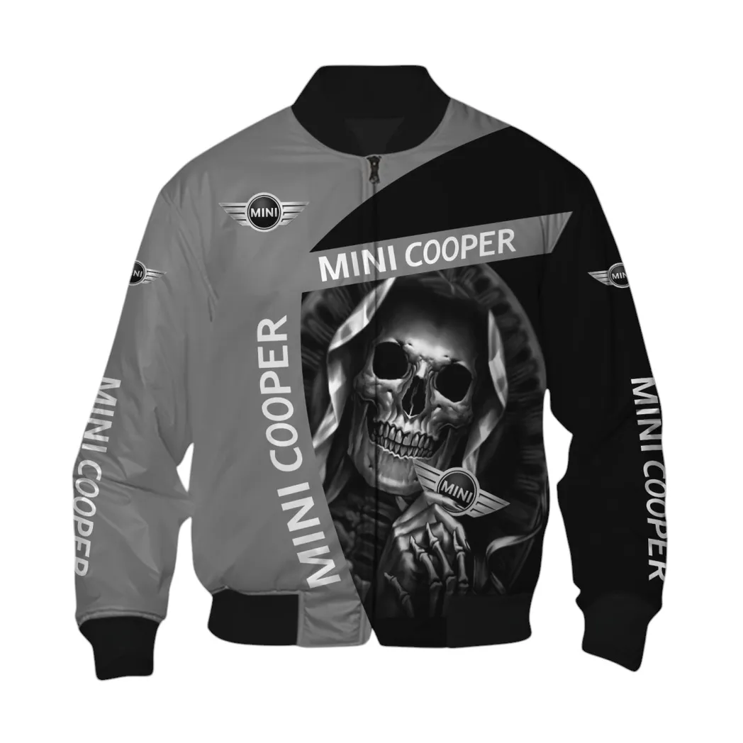 Everyday Compact Bomber Jacket, Custom Bomber Jacket Men CAR670