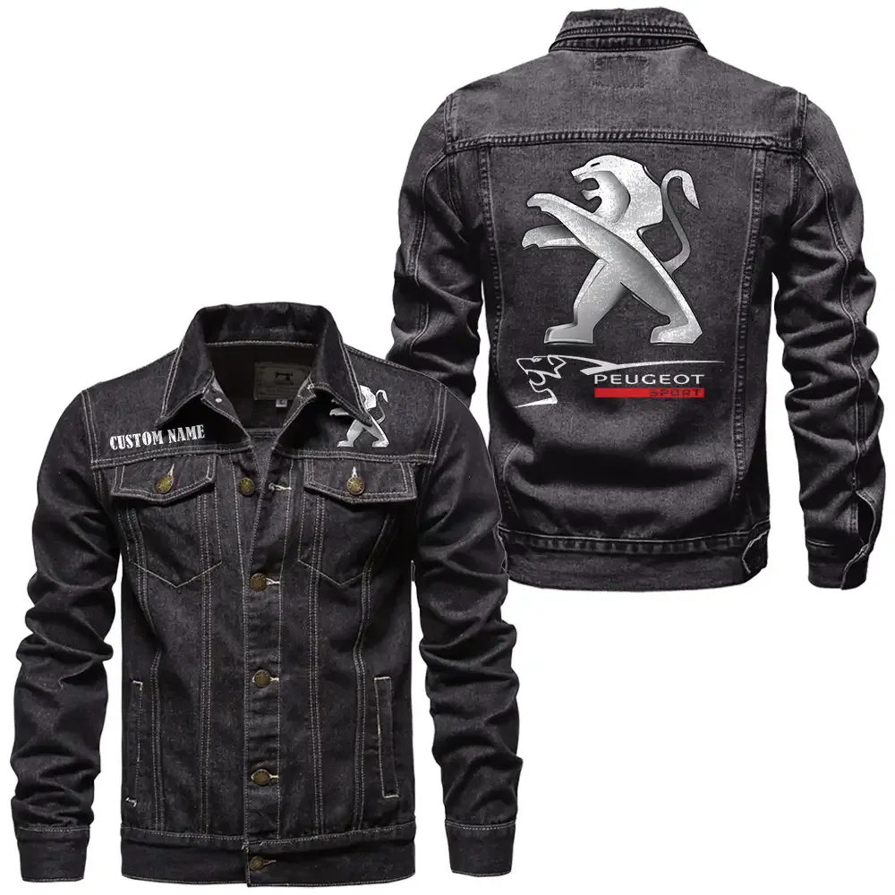 Everyday Driver Denim Jacket, Road Life Denim Ready CAR190 - Black