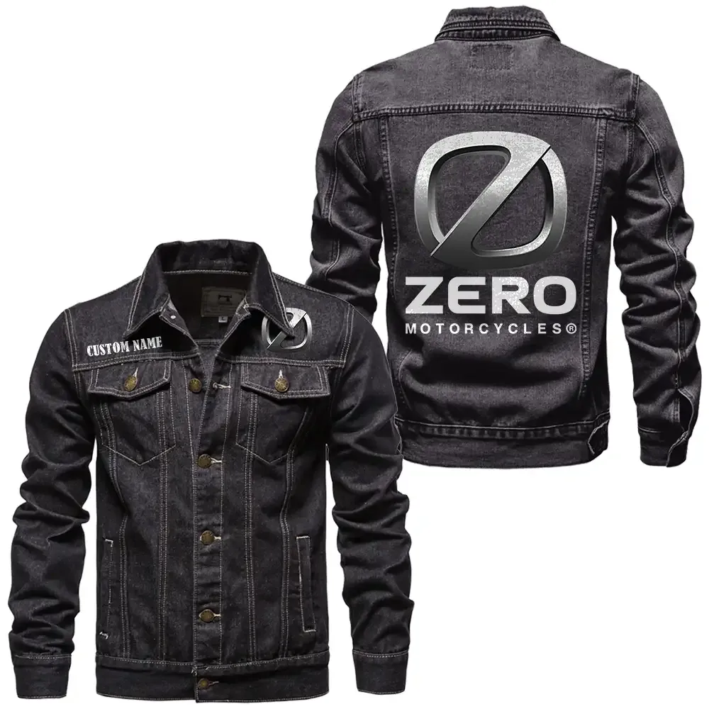 Everyday Gear Denim Jacket, Denim Spirit for Drivers CAR190 - Black