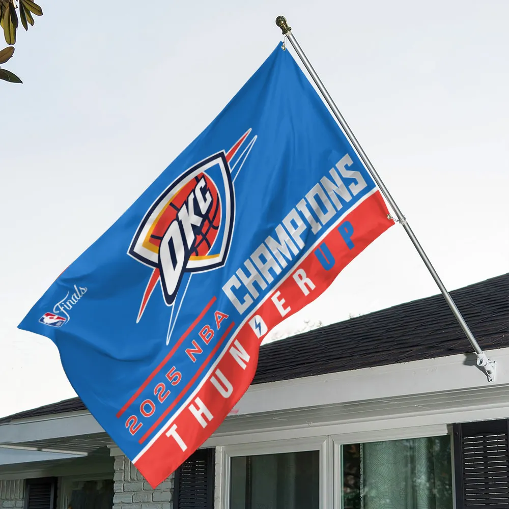 Everyday Hoop Fans Flag 3D Print, Sports Enthusiast Flag NBA105