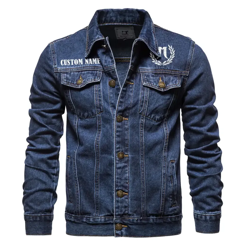 Everyday Ride Denim Jacket, True Gearhead Denim Look CAR190 - Dark Blue