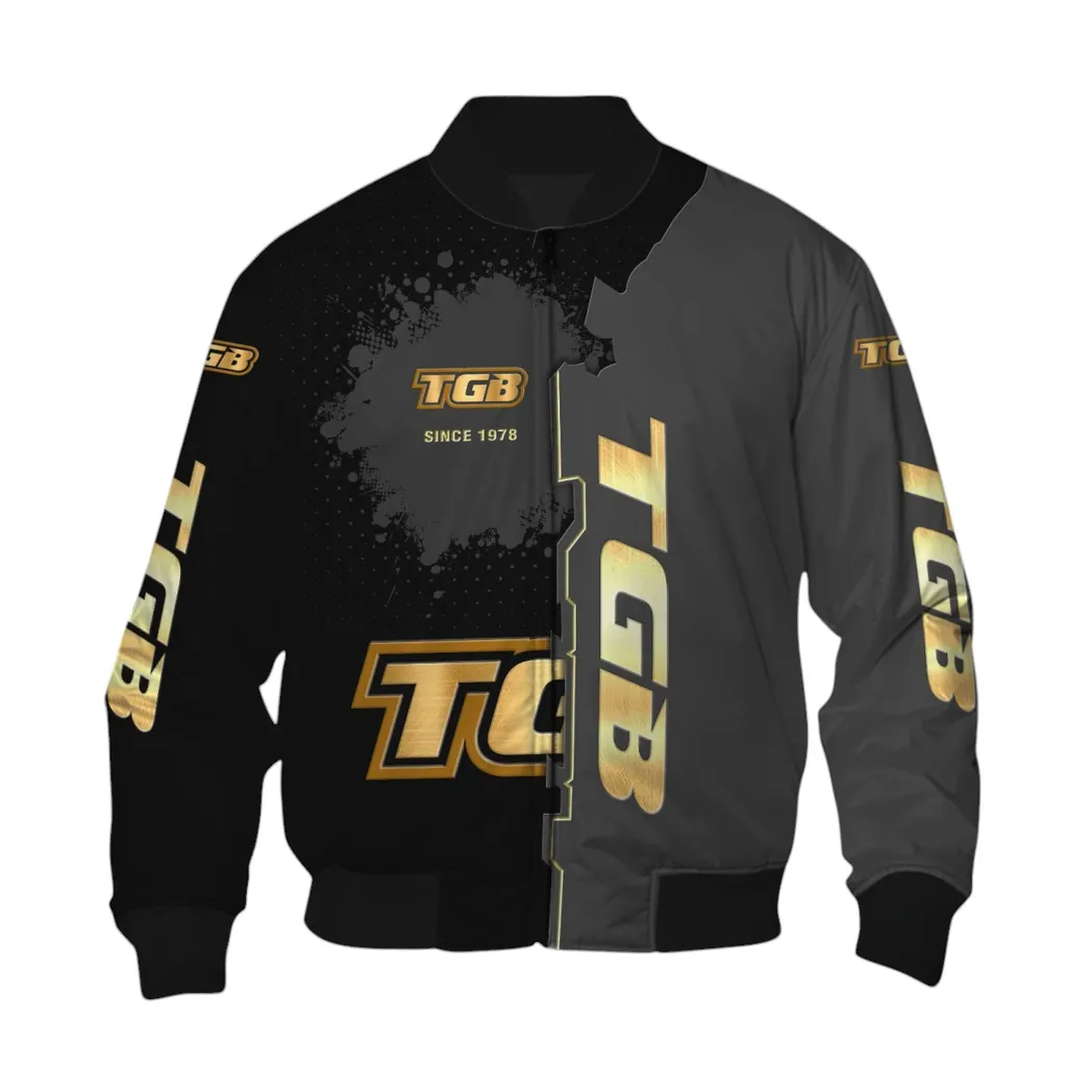 Everyday Ride Manufacturer Bomber Jacket, Bomber Jacket Team Spirit CAR440