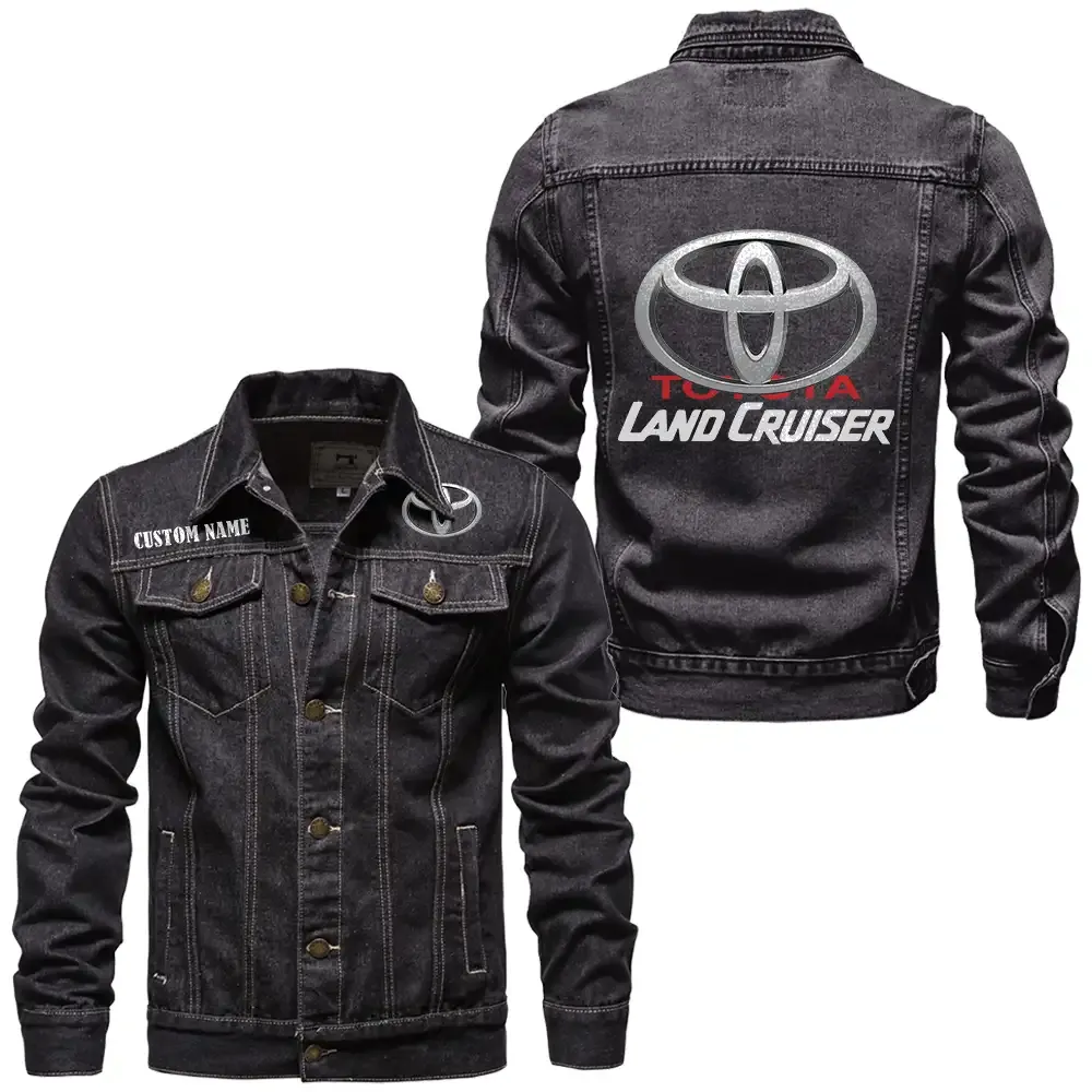 Everyday Tough Denim Jacket, Road-Ready Denim Jacket CAR190 - Black