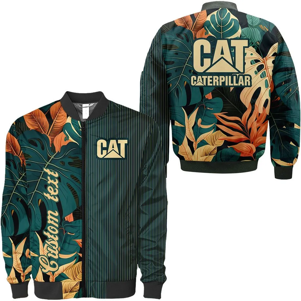 Excavation Vehicle Bomber Jacket, Bomber Jacket Everyday Fans CAR434