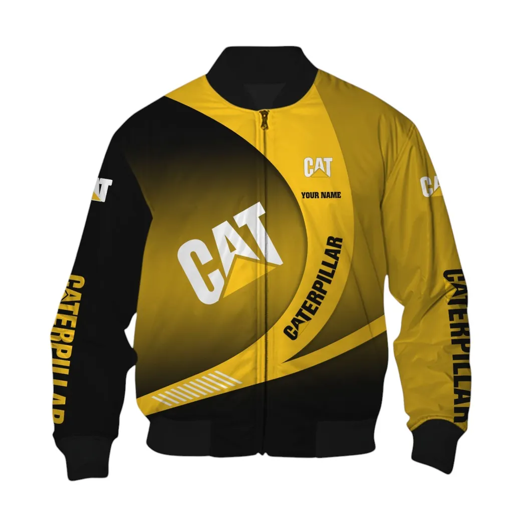 Excavation Vehicle Bomber Jacket, Bomber Jacket Match Day CAR740