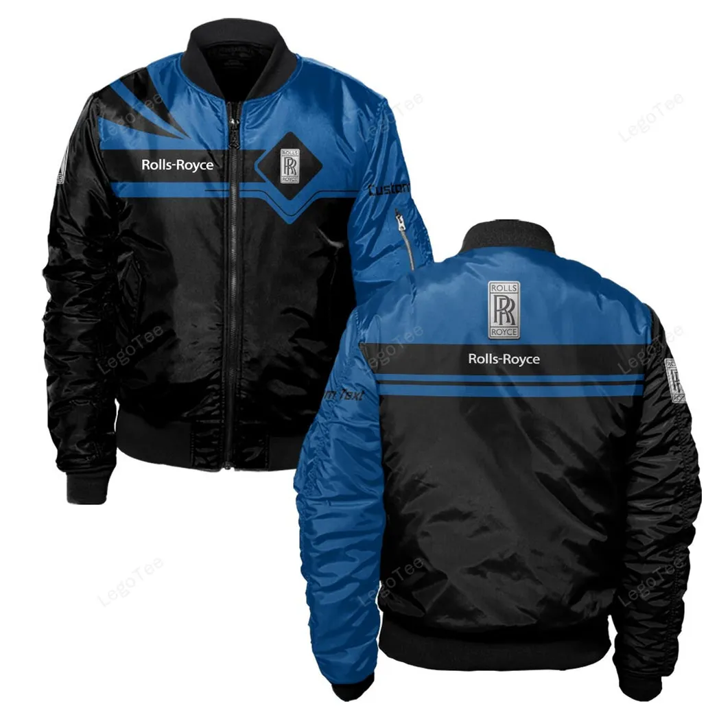 Executive Luxury Vehicle Bomber Jacket, Bomber Jacket Sports Lovers CAR980