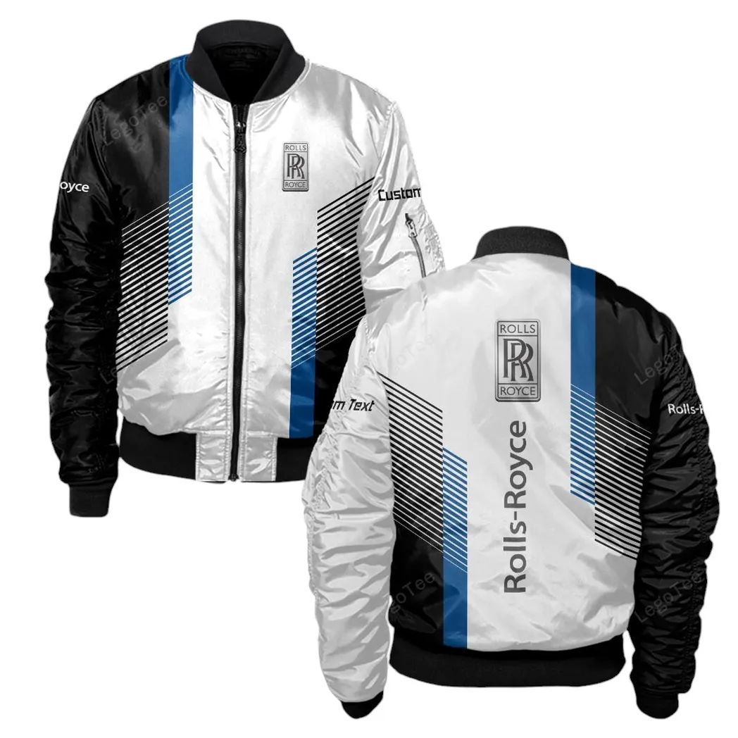 Executive Luxury Vehicle Bomber Jacket, Bomber Jacket Team Spirit CAR107