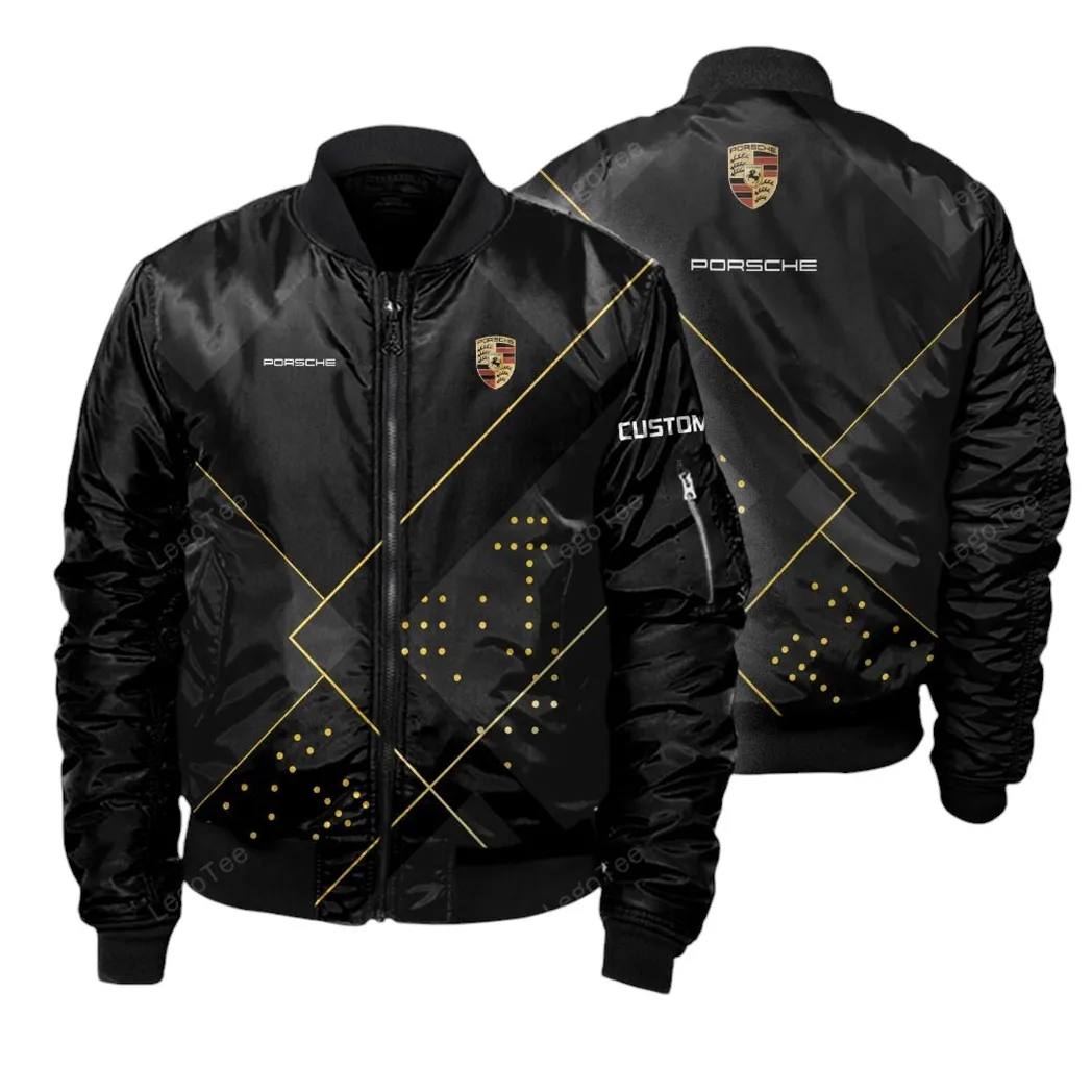 Exotic Coupe Bomber Jacket, Bomber Jacket Stadium Style CAR114