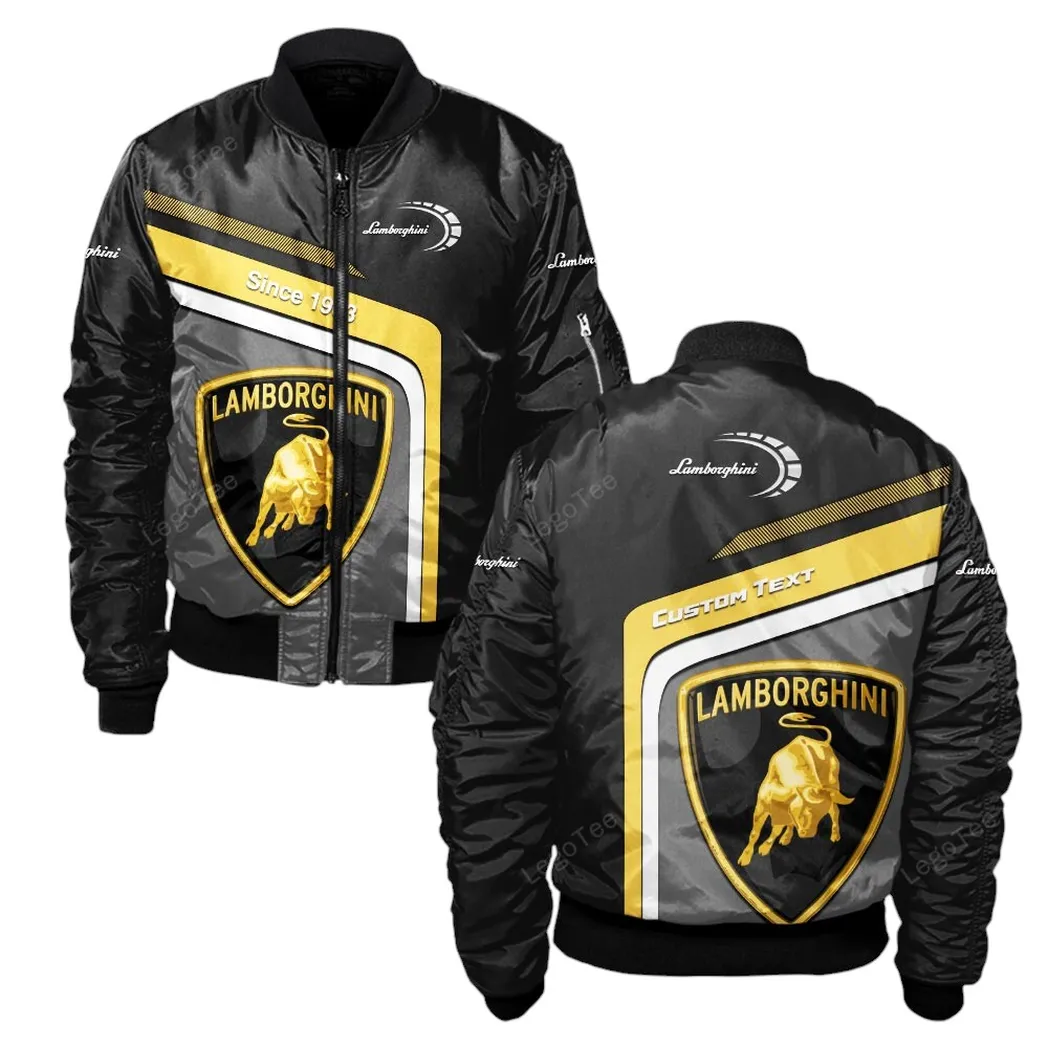 Exotic Sports Car Bomber Jacket, Bomber Jacket Everyday Fans CAR111